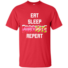 Load image into Gallery viewer, Eat sleep Fortnite Repeat# Zawin