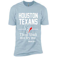 Load image into Gallery viewer, ouston Texans Thou Shalt Not Try Me 247 # Zawin