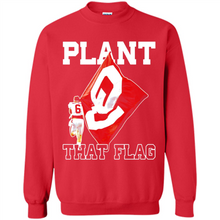 Load image into Gallery viewer, Plant That Flag Baker Mayfield Plants OU Flag # Zawin store