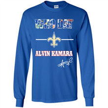 Load image into Gallery viewer, Who Dat Alvin Kamara Signature # Zawin