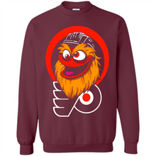Load image into Gallery viewer, The head of mascot Gritty the Flyers