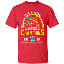 Load image into Gallery viewer, Uab Blazers Cheribundi Boca Raton Bowl Champions 2018 # Zawin