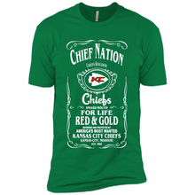 Load image into Gallery viewer, Chief Nation Chiefs Kingdom Football Kansas City Chiefs Slogan
