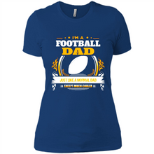 Load image into Gallery viewer, Funny Football Dad Tshirt Christmas Gift for Dad# Zawin