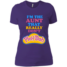 Load image into Gallery viewer, I'm The Aunt That Really Don't Play-Doh # Zawin store