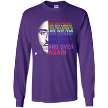 Load image into Gallery viewer, Love Over Hate Love Over Indifference # Zawin store