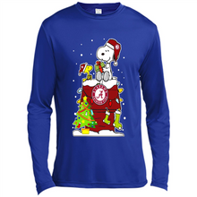 Load image into Gallery viewer, Alabama Crimson Tide Ugly Christmas Sweaters Snoopy Woodstock sweater