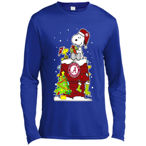 Alabama Crimson Tide Ugly Christmas Sweaters Snoopy Woodstock sweater