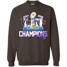 Load image into Gallery viewer, NFL Champions NFC North Vikings 2018 # Zawin