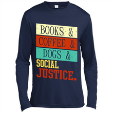 Load image into Gallery viewer, Books &amp; Coffee &amp; Dog &amp; social Justice # Zawin store