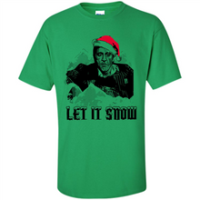 Load image into Gallery viewer, Santa Scarface Let It Snow Christmas