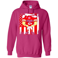 Load image into Gallery viewer, Nfl Kansas City Chiefs Mascot Usa Flag # Zawin