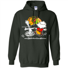 Load image into Gallery viewer, Charlie Brown &amp; Snoopy - Chicago Blackhawks# pukas-store
