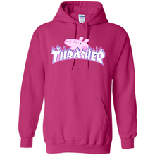 Load image into Gallery viewer, Thrasher x Peppa Pig Head