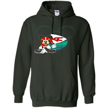 Load image into Gallery viewer, NFL Kansas City Chiefs Mickey Mouse Football # Zawin
