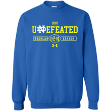 Load image into Gallery viewer, 2018 NOTRE DAME FIGHTING IRISH UNDEFEATED REGULAR 12-0 SEASON