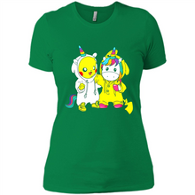 Load image into Gallery viewer, Unicorn and Pikachu Best Friend