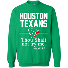 Load image into Gallery viewer, ouston Texans Thou Shalt Not Try Me 247 # Zawin
