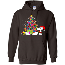 Load image into Gallery viewer, Snoopy Autism Christmas