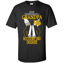 Load image into Gallery viewer, Accounting Degree Never Underestimate A Grandpa# pukas-store