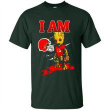 Load image into Gallery viewer, I Am Cleveland Browns Groot Football Lovers Nfl# Zawin