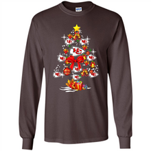 Load image into Gallery viewer, Kansas City Chiefs Christmas Tree