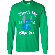 Load image into Gallery viewer, Stitch Touch Me And I Will Bite You # Zawin