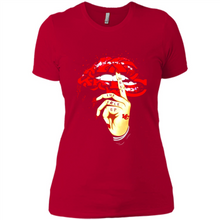 Load image into Gallery viewer, Cutest Kansas City Chiefs Lips Shut The Fck Up For Football Lovers