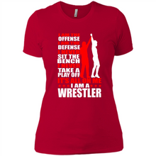 Load image into Gallery viewer, I Am A Wrestler Wrestling - I Am The Offense I Am The Defense