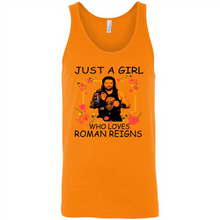 Load image into Gallery viewer, Just A Girl Who Loves Roman Reigns