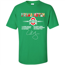 Load image into Gallery viewer, Ohio State Urban Meyer Signature # Zawin
