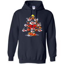 Load image into Gallery viewer, Kansas City Chiefs Christmas Tree
