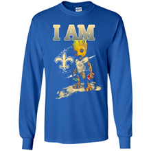 Load image into Gallery viewer, I Am New Orleans Saints Groot Football Lovers Nfl# Zawin
