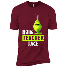 Load image into Gallery viewer, Grinch Resting Teacher Face