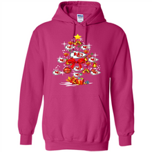 Load image into Gallery viewer, Kansas City Chiefs Christmas Tree