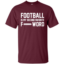 Load image into Gallery viewer, Football Is My Second Favorite F-Word Christmas# Zawin
