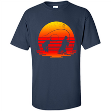 Load image into Gallery viewer, Vintage Retro Fly Fishing Fisherman
