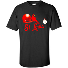 Load image into Gallery viewer, Saint Louis Red Cardinal T-shirt for Baseball Lovers # Zawin