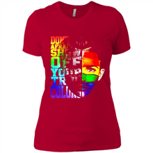 Load image into Gallery viewer, Don't Be Afraid To Show Off Your True Colors LGBT