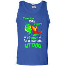 Load image into Gallery viewer, Grinch There Is A 100% Chance I's Rather Be At Home With My Dog