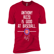 Load image into Gallery viewer, Anthony Rizzo Is Good At Baseball Chicago Cubs# Zawin