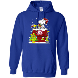 Alabama Crimson Tide Ugly Christmas Sweaters Snoopy Woodstock sweater