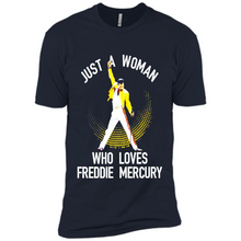 Load image into Gallery viewer, Trust A Woman Who Loves Freddie Mercury # Zawin