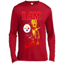 Load image into Gallery viewer, I Am Pittsburgh Steelers Groot Football Lovers Nfl# Zawin