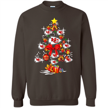 Load image into Gallery viewer, Kansas City Chiefs Christmas Tree