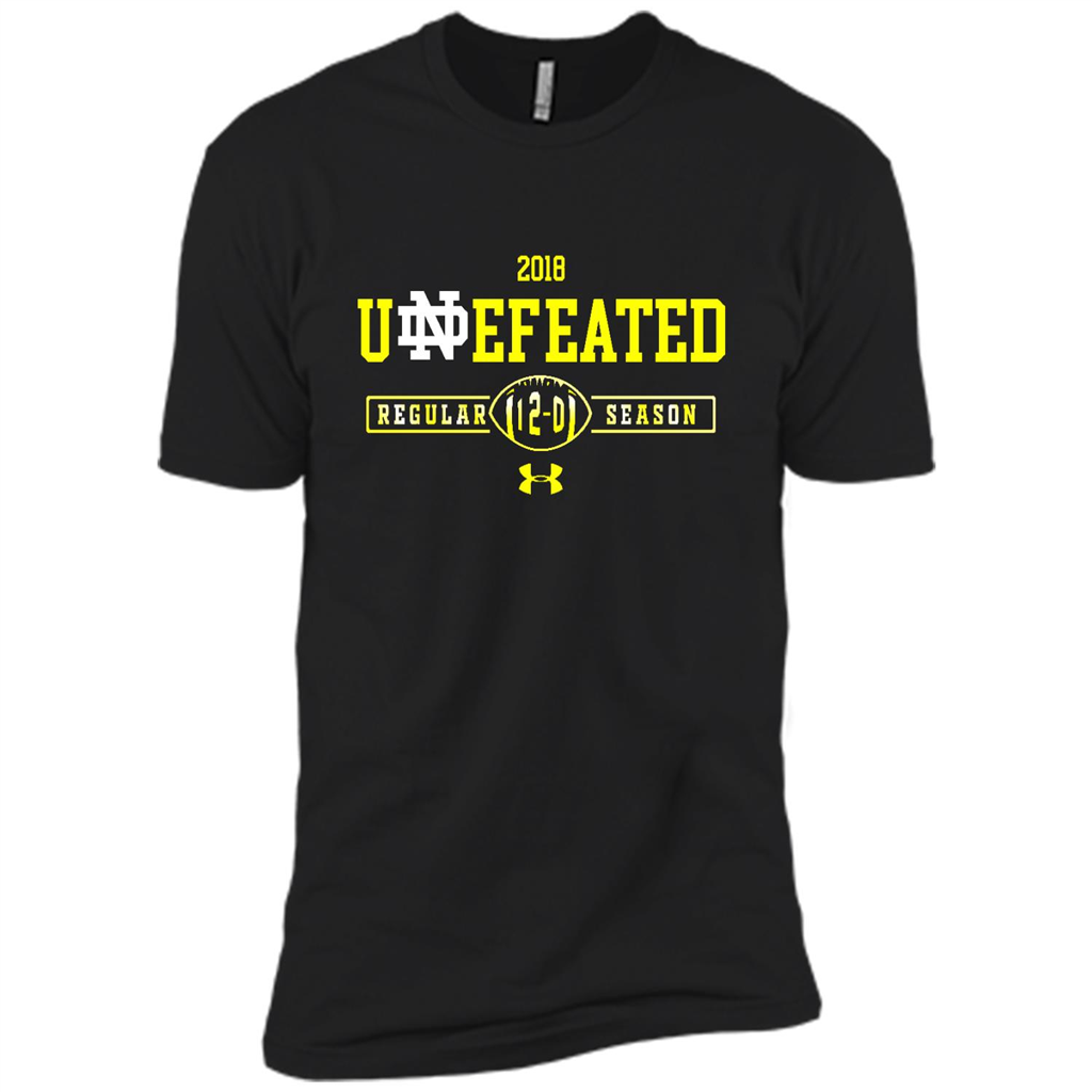 2018 NOTRE DAME FIGHTING IRISH UNDEFEATED REGULAR 12-0 SEASON