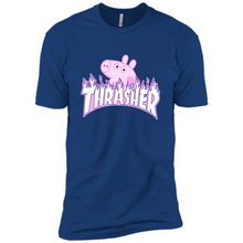 Load image into Gallery viewer, Thrasher x Peppa Pig Head