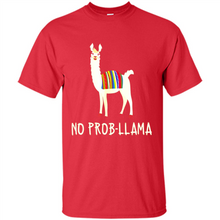 Load image into Gallery viewer, No Prob Llama Cute Llama Alpaca Lover # Zawin