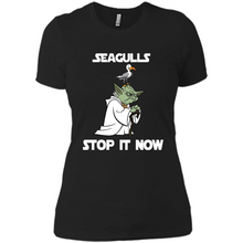 Load image into Gallery viewer, Yoda Seagulls Stop It Now