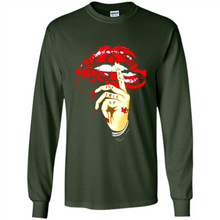 Load image into Gallery viewer, Cutest Kansas City Chiefs Lips Shut The Fck Up For Football Lovers